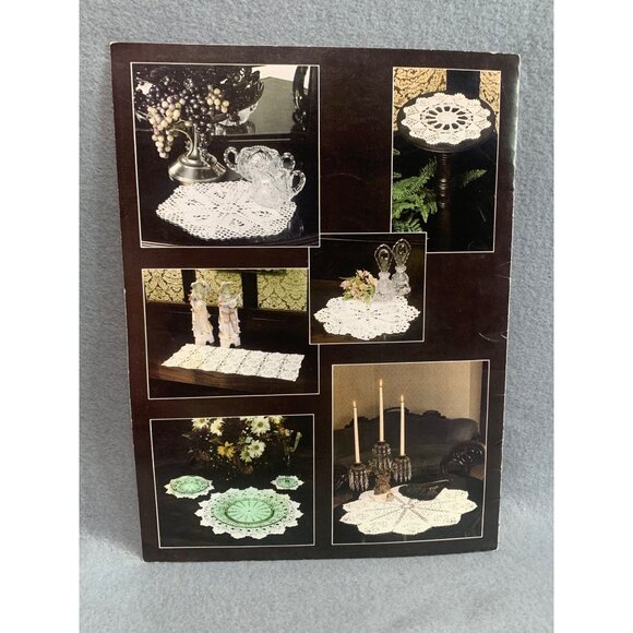 Leisure Arts Crocheted Doilies & Placemats Leaflet 139 By Gail Diven - Picture 2 of 2